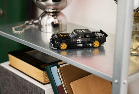 Lego Speed Champions Ken Block's 65 Ford Mustang Hoonicorn