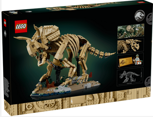Lego 77985 Jurassic World Dinosaur Fossils Triceratops