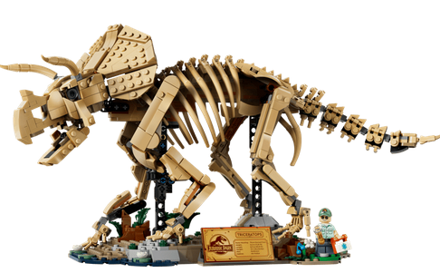 Lego 77985 Jurassic World Dinosaur Fossils Triceratops