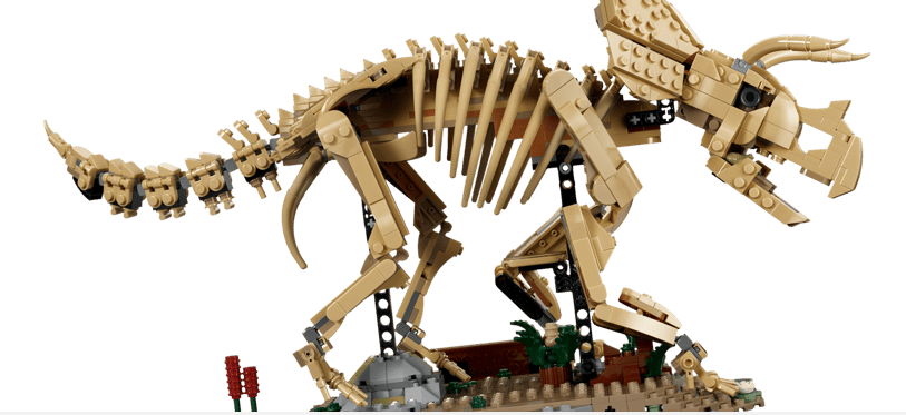 Lego 77985 Jurassic World Dinosaur Fossils Triceratops