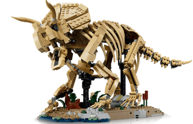 Lego 77985 Jurassic World Dinosaur Fossils Triceratops