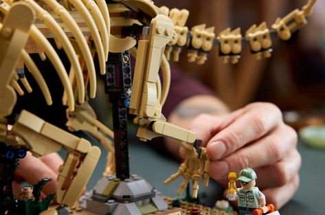 Lego 77985 Jurassic World Dinosaur Fossils Triceratops