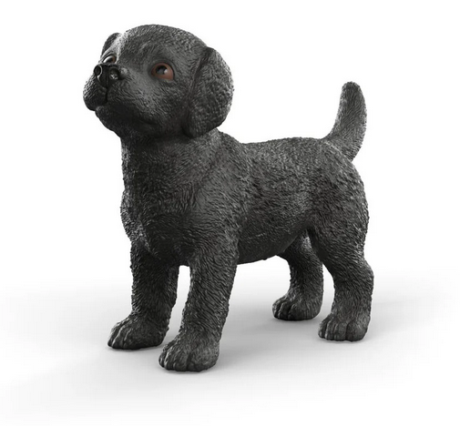 Schleich Black Labrador Retriever Puppy - 14922