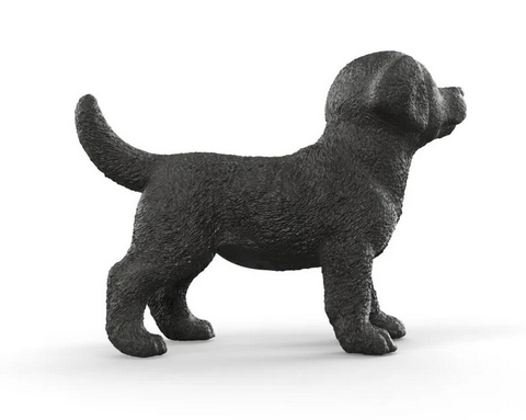 Schleich Black Labrador Retriever Puppy - 14922