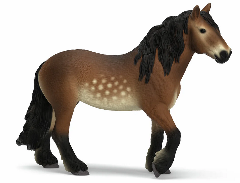 Schleich North Swedish Cold Blooded Mare