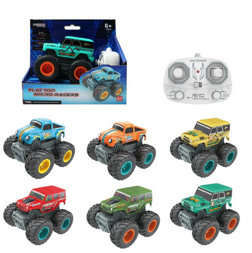Rusco Racing 1.32 Sc Flat Top Micro Racesr R/c Vehicle Assorted