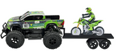 Rusco Toyota Hilux 1.16 Sc  Rc 2 Speed With Motor Bike 