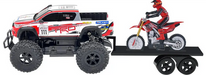 Rusco Toyota Hilux 1.16 Sc  Rc 2 Speed With Motor Bike 