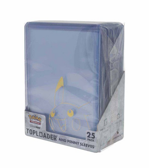 Pikachu Toploader And Penny Sleeves Combo Pack
