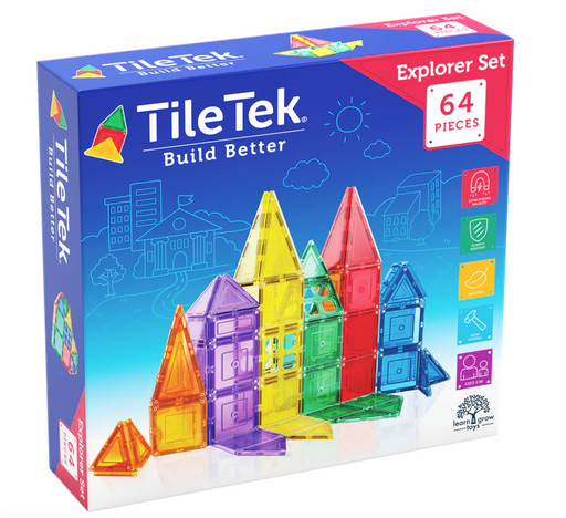 Tiletek - 64 Piece Explorer Set
