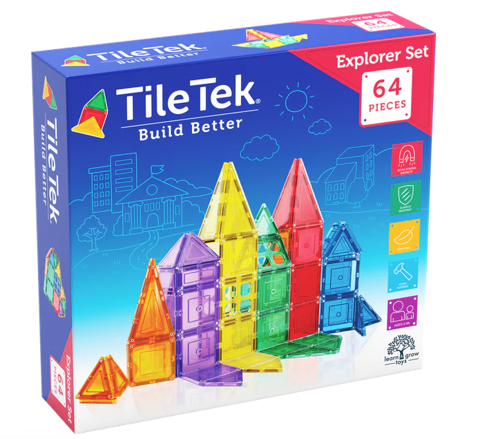 Tiletek - 64 Piece Explorer Set