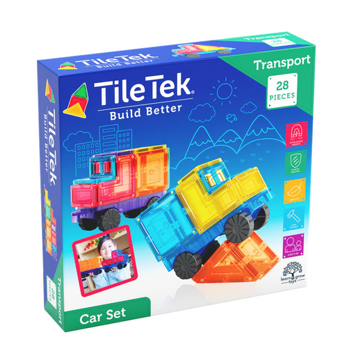Tiletek - 28 Piece Car Set