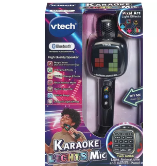 Vtech Karaoke Lights Mic