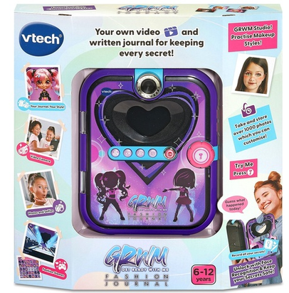 Vtech Grwm Journal Black