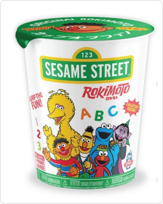 Sesame Street Rokimoto Blind Cup