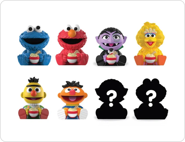 Sesame Street Rokimoto Blind Cup
