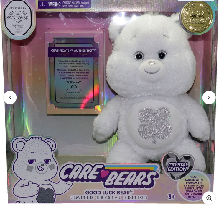 Care Bears Swarovski Limited Edition Good Luck Bear