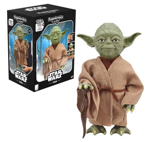 Star Wars Yoda Puppetronic By Realfx