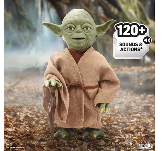 Star Wars Yoda Puppetronic By Realfx