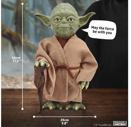 Star Wars Yoda Puppetronic By Realfx