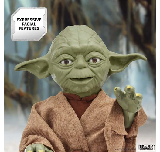 Star Wars Yoda Puppetronic By Realfx
