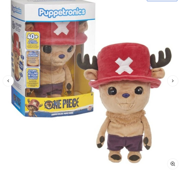 Deluxe Puppetronics - One Piece - Chopper