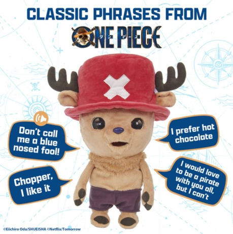 Deluxe Puppetronics - One Piece - Chopper