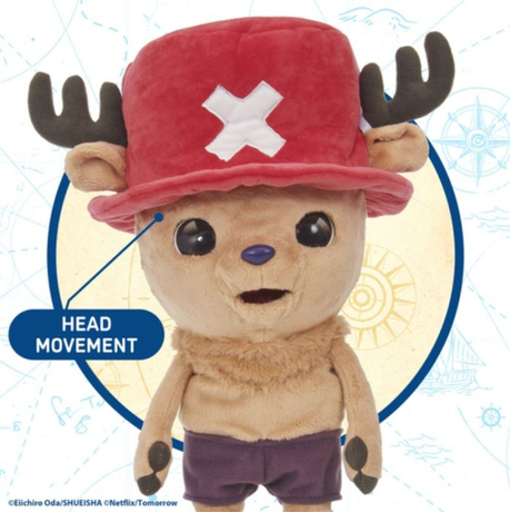 Deluxe Puppetronics - One Piece - Chopper