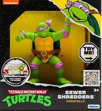 Teenage Mutant Ninja Turtle Sewer Shredder Donatello