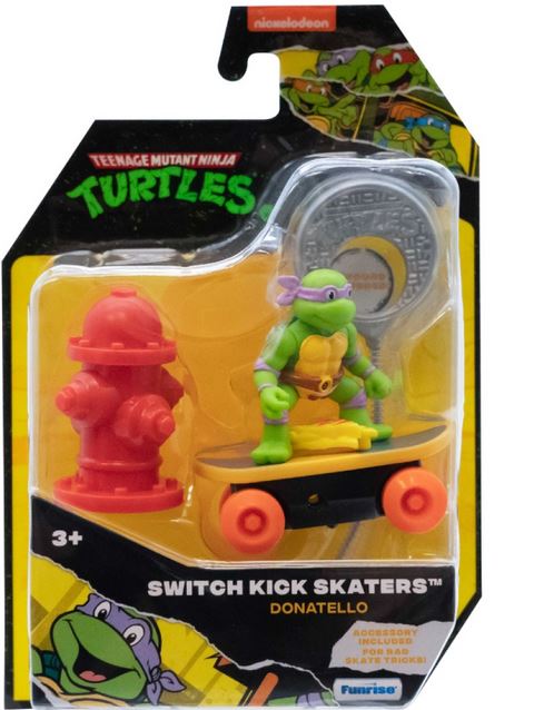 Teenage Mutant Ninja Turtles Switvh Kick Skaters Dontallo