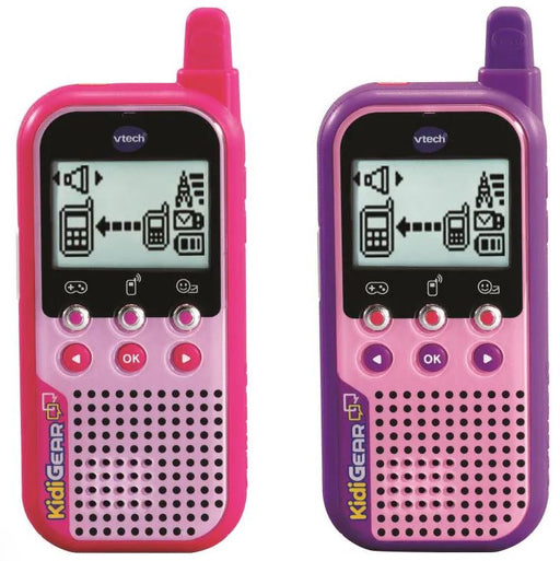 Vtech Kidigear Walkie Talkies Explorer (pink/purple)