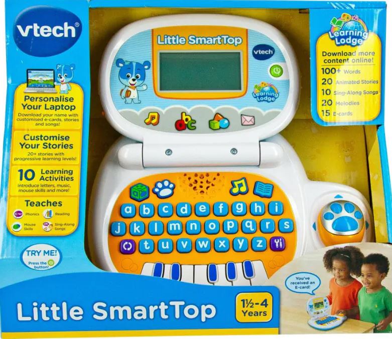 Vtech Little Smart Top Laptop