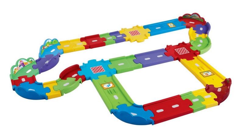 Vtech Toot-toot Deluxe Track Set Ages:1+