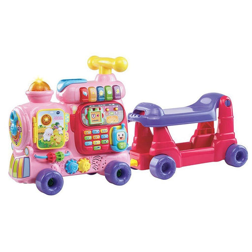 Vtech Push N Ride Alphabet Train Pink