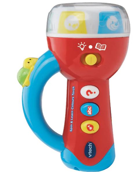 Vtech Spin And Learn Colours Torch