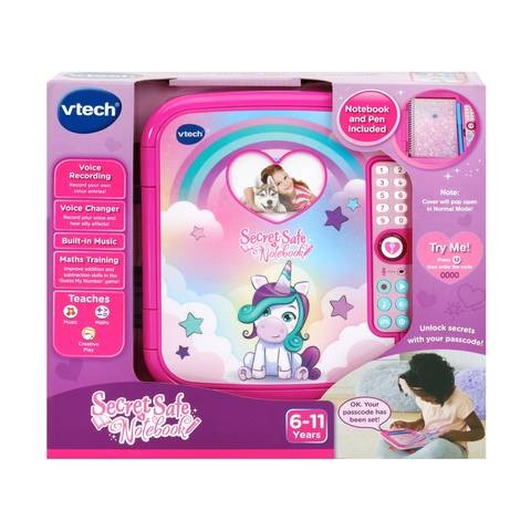 Vtech Electronic Secret Safe Notebook Age:6-11 Years