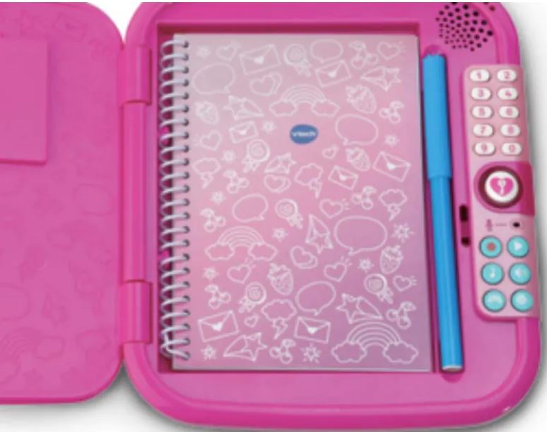 Vtech Electronic Secret Safe Notebook Age:6-11 Years