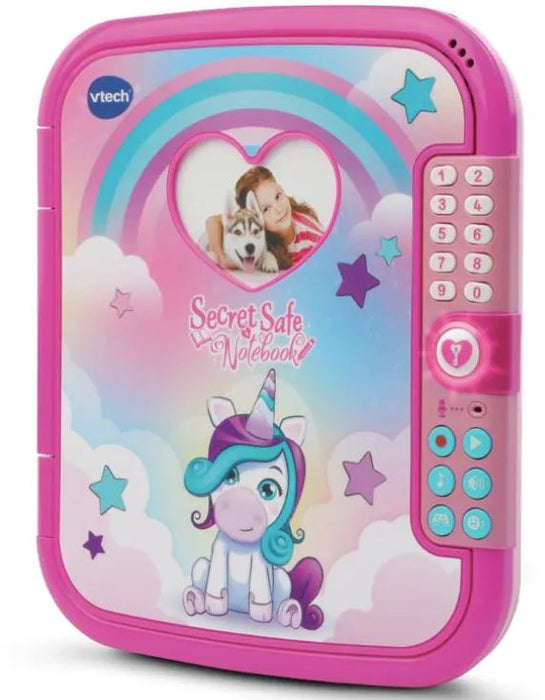 Vtech Electronic Secret Safe Notebook Age:6-11 Years