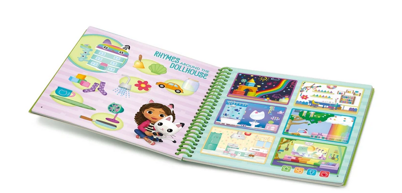 Leap Frog Leapstart Reading Buddies Gabby's Dollhouse Activity Book