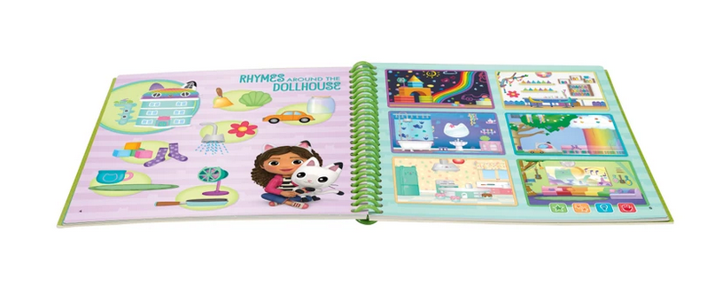 Leap Frog Leapstart Reading Buddies Gabby's Dollhouse Activity Book