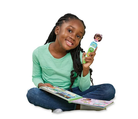 Leap Frog Leapstart Reading Buddies Gabby's Dollhouse Activity Book