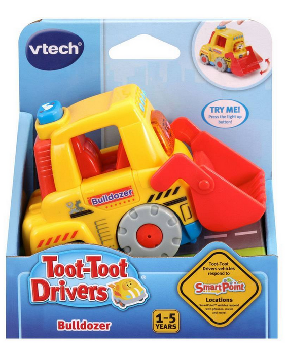 Vtech Toot-toot Drivers Bulldozer Vehicle