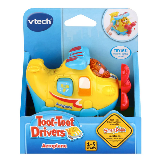 Vtech Toot-toot Drivers Aeroplane Vehicle