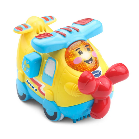 Vtech Toot-toot Drivers Aeroplane Vehicle