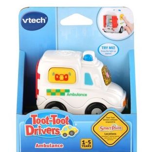 Vtech Toot Toot Drivers Ambulance