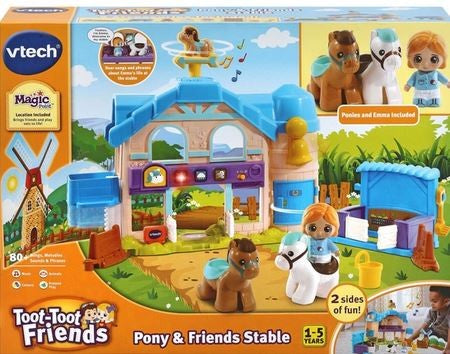 Vtech Toot-toot Friends Pony & Friends Stable Ages:1-5 Years