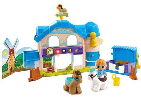 Vtech Toot-toot Friends Pony & Friends Stable Ages:1-5 Years