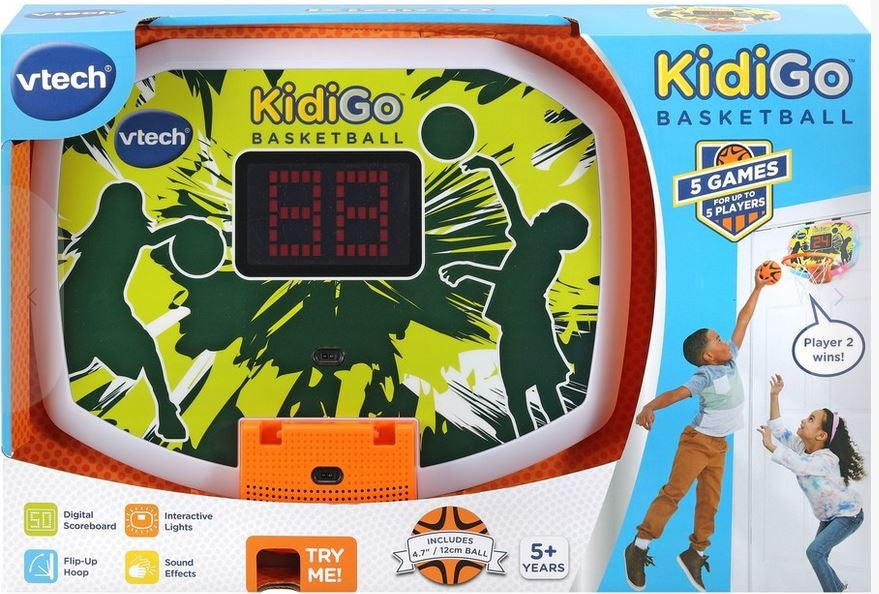 Vtech Kidigo Basketball Set Ages:5+