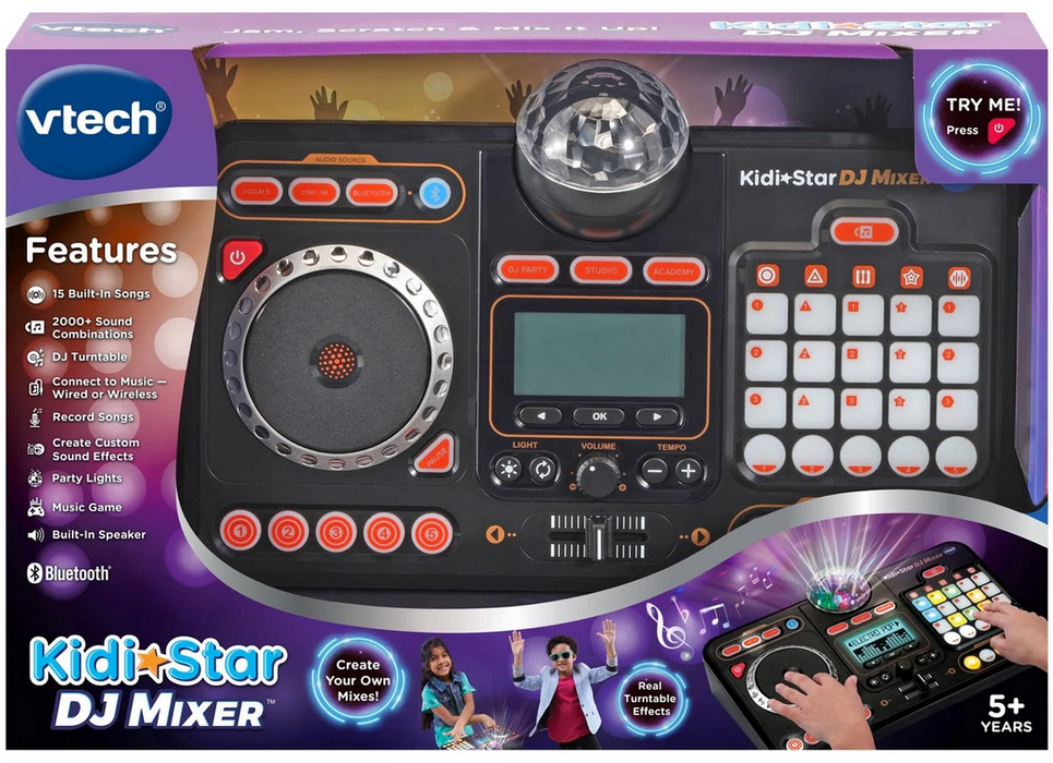 Vtech Kidi Superstar 10-in-1 Dj Mix Studio — ToyWauchope