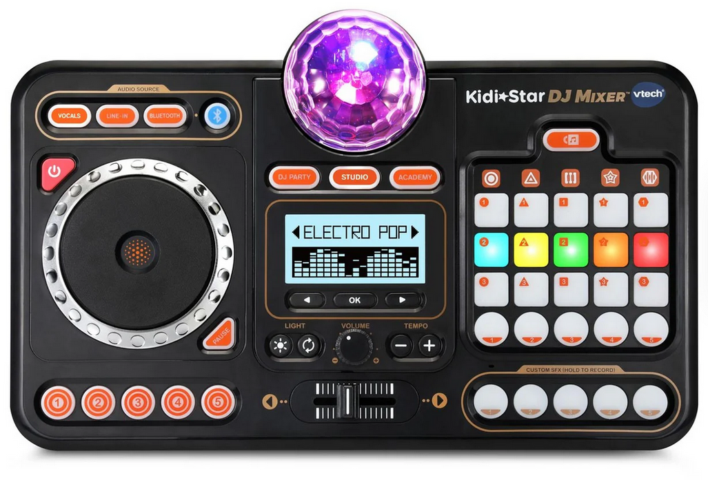 Vtech Kidi Superstar 10-in-1 Dj Mix Studio 